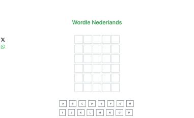 Schermafbeelding van wordlee.nl