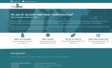 Schermafbeelding van work-impact.nl