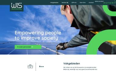 Schermafbeelding van workinsociety.com