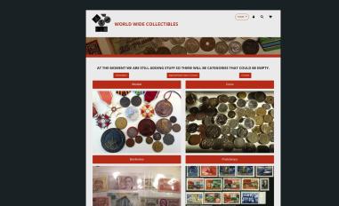 Schermafbeelding van world-wide-collectibles.com