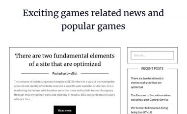 Schermafbeelding van worldof3dgames.com