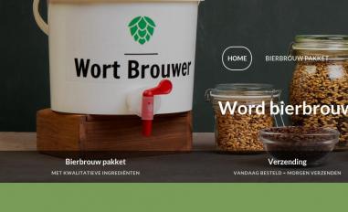 Schermafbeelding van wortbrouwer.nl