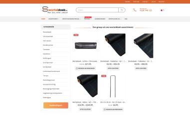 Schermafbeelding van worteldoek.nl