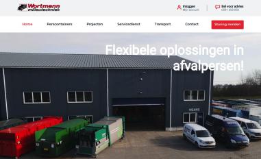 Schermafbeelding van wortmann.nl