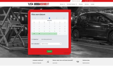 Schermafbeelding van woudaassendelft.nl