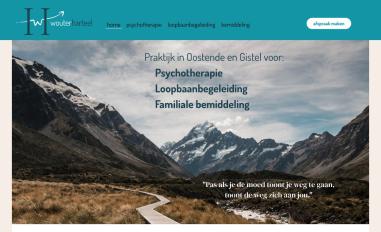 Schermafbeelding van wouterharteel.be