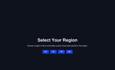 Schermafbeelding van wowutils.com