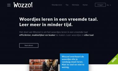 Schermafbeelding van wozzol.nl
