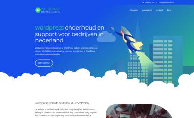 Schermafbeelding van wp-beheerders.nl