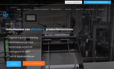 Schermafbeelding van wp.mfgeurtsen.nl