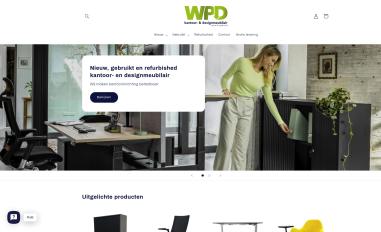 Schermafbeelding van wpdkantoor.nl