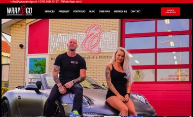 Schermafbeelding van wrapandgo.nl