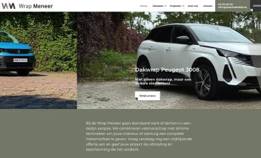 Schermafbeelding van wrapmeneer.nl