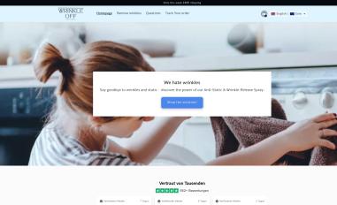 Schermafbeelding van wrinkleoff.com