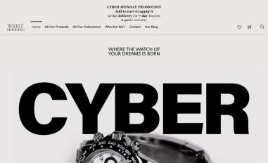 Schermafbeelding van wristmodding.com