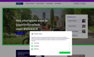 Schermafbeelding van wrk.frl