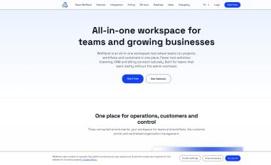 Schermafbeelding van wrkpanel.com