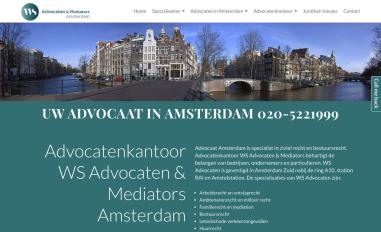 Schermafbeelding van wsadvocaten.nl
