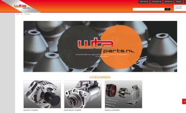 Schermafbeelding van wtaparts.nl