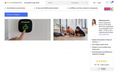 Schermafbeelding van wtw-filtershop.nl