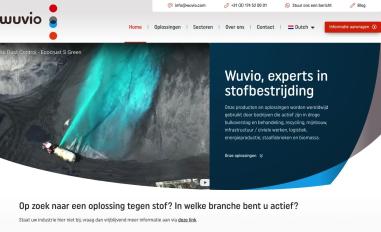 Schermafbeelding van wuvio.com