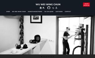Schermafbeelding van wuweiwingchun.nl