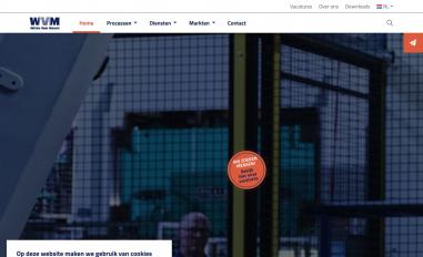 Schermafbeelding van wvm.nl