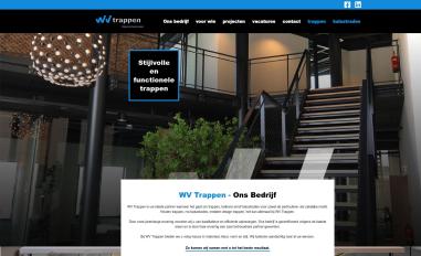 Schermafbeelding van wvtrappen.nl