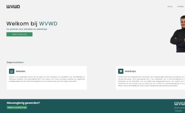 Schermafbeelding van wvwd.nl