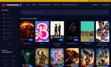 Schermafbeelding van ww3.cuevana.pro