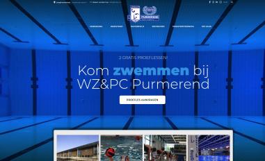 Schermafbeelding van wzpc.nl