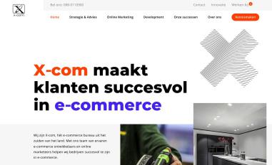 Schermafbeelding van x-com.nl