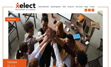 Schermafbeelding van x-elect.nl