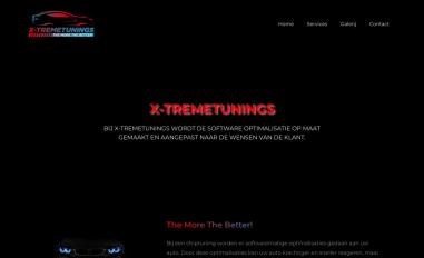 Schermafbeelding van x-tremetunings.nl