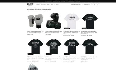 Schermafbeelding van x3lence.com