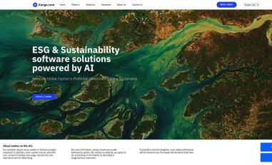 Schermafbeelding van xange.com