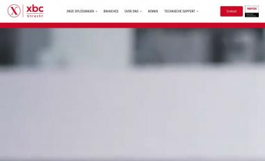 Schermafbeelding van xbc-utrecht.nl