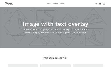 Schermafbeelding van xenforum.myshopify.com