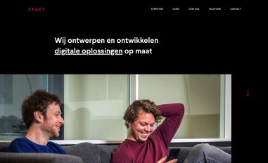 Schermafbeelding van xfakt.nl