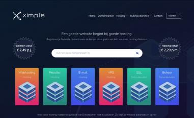 Schermafbeelding van ximple.eu