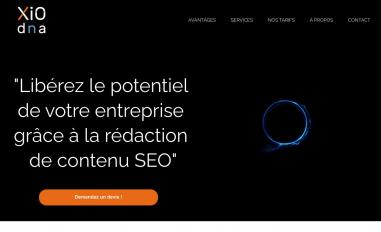 Schermafbeelding van xiodna.com
