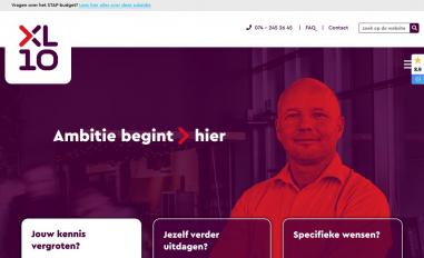 Schermafbeelding van xl10.nl