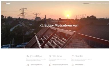 Schermafbeelding van xlbouw.nl