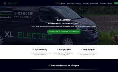 Schermafbeelding van xlelectro.be