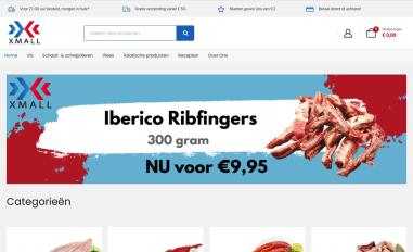 Schermafbeelding van xmall.nl