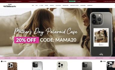 Schermafbeelding van xoxowildhearts.com