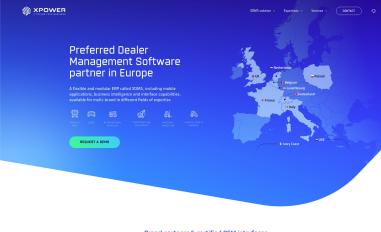 Schermafbeelding van xpower.eu