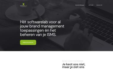 Schermafbeelding van xpressionlabs.nl