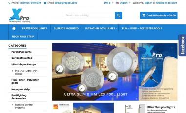 Schermafbeelding van xpropool.com