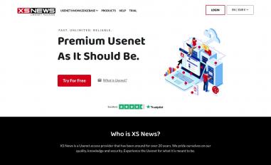 Schermafbeelding van xsnews.nl